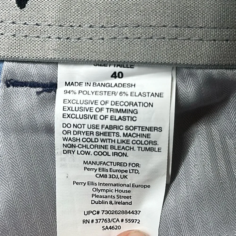 Callaway Mens 410 Peacoat FF Printed Texture Short‎ size 40 NEW